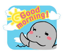 Fahsai the Dugong sticker #14034855
