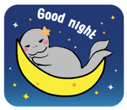 Fahsai the Dugong sticker #14034856