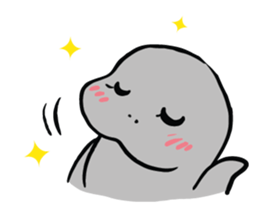 Fahsai the Dugong sticker #14034858