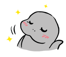 Fahsai the Dugong sticker #14034858