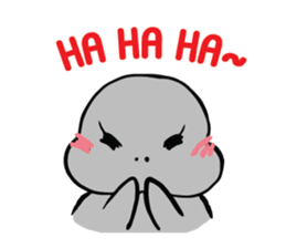 Fahsai the Dugong sticker #14034859