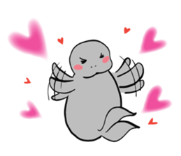 Fahsai the Dugong sticker #14034860