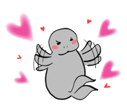 Fahsai the Dugong sticker #14034860