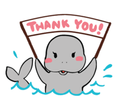 Fahsai the Dugong sticker #14034861