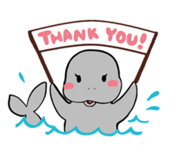 Fahsai the Dugong sticker #14034861