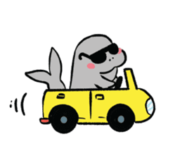 Fahsai the Dugong sticker #14034862