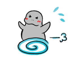 Fahsai the Dugong sticker #14034863