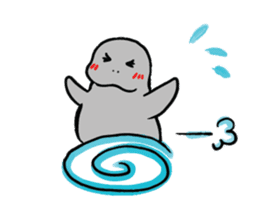 Fahsai the Dugong sticker #14034863