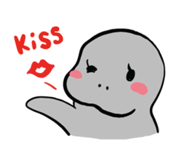 Fahsai the Dugong sticker #14034866
