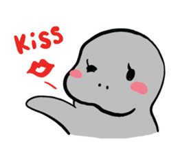 Fahsai the Dugong sticker #14034866
