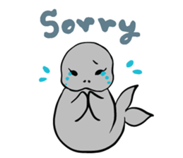 Fahsai the Dugong sticker #14034867