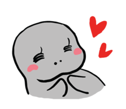 Fahsai the Dugong sticker #14034868