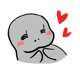 Fahsai the Dugong sticker #14034868