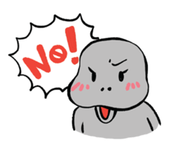 Fahsai the Dugong sticker #14034870