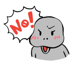 Fahsai the Dugong sticker #14034870