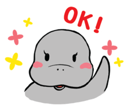 Fahsai the Dugong sticker #14034871