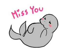 Fahsai the Dugong sticker #14034872