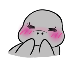 Fahsai the Dugong sticker #14034873