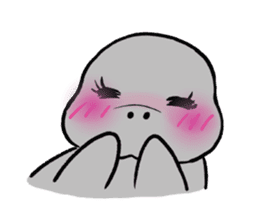 Fahsai the Dugong sticker #14034873