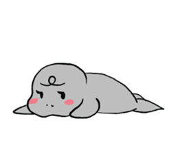 Fahsai the Dugong sticker #14034875