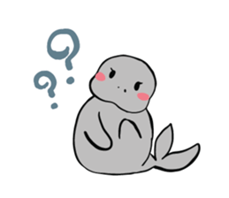 Fahsai the Dugong sticker #14034877