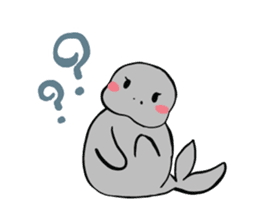 Fahsai the Dugong sticker #14034877