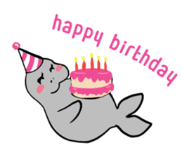 Fahsai the Dugong sticker #14034880