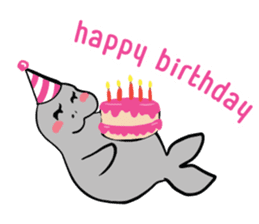 Fahsai the Dugong sticker #14034880