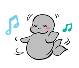 Fahsai the Dugong sticker #14034882