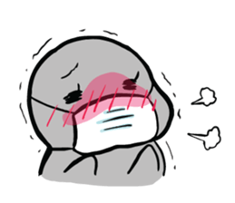 Fahsai the Dugong sticker #14034883