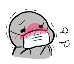 Fahsai the Dugong sticker #14034883