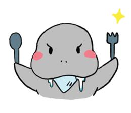 Fahsai the Dugong sticker #14034884