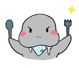 Fahsai the Dugong sticker #14034884