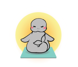 Fahsai the Dugong sticker #14034888