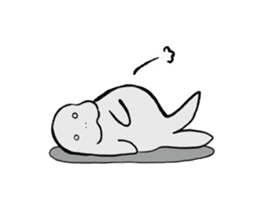 Fahsai the Dugong sticker #14034890