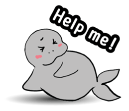 Fahsai the Dugong sticker #14034891