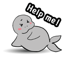 Fahsai the Dugong sticker #14034891