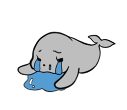 Fahsai the Dugong sticker #14034892