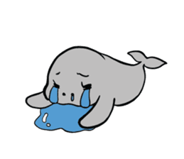 Fahsai the Dugong sticker #14034892