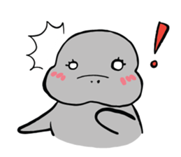 Fahsai the Dugong sticker #14034893
