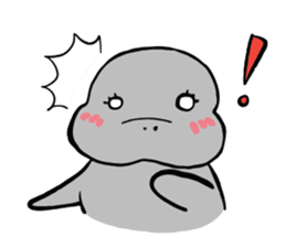Fahsai the Dugong sticker #14034893