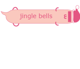 Mr. dialog VOR. Christmas sticker #14034908