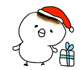 The rice cake chick(Greeting stickers) sticker #14035014
