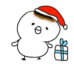 The rice cake chick(Greeting stickers) sticker #14035014