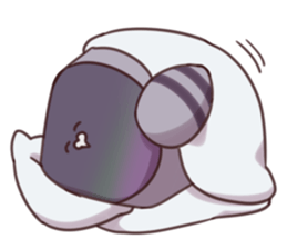 CUBE PIGEON sticker #14035116