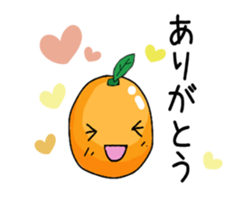 Daily life of kumquats sticker #14035319