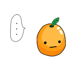 Daily life of kumquats sticker #14035321