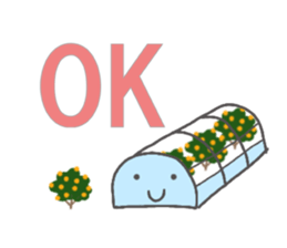 Daily life of kumquats sticker #14035326