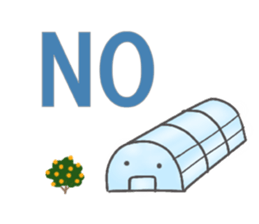 Daily life of kumquats sticker #14035327