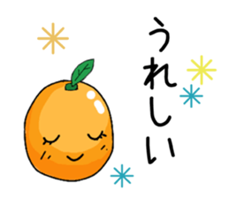 Daily life of kumquats sticker #14035330